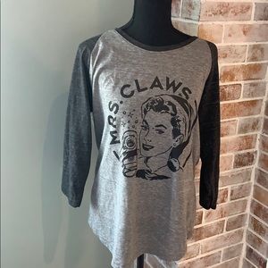 Mrs. claws. Christmas shirt